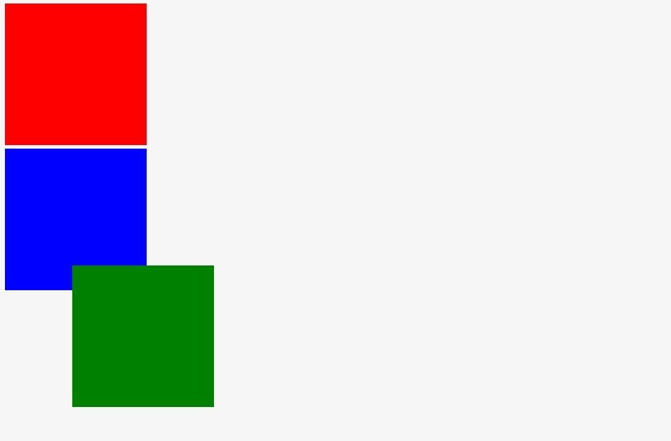 ویژگی z-index CSS