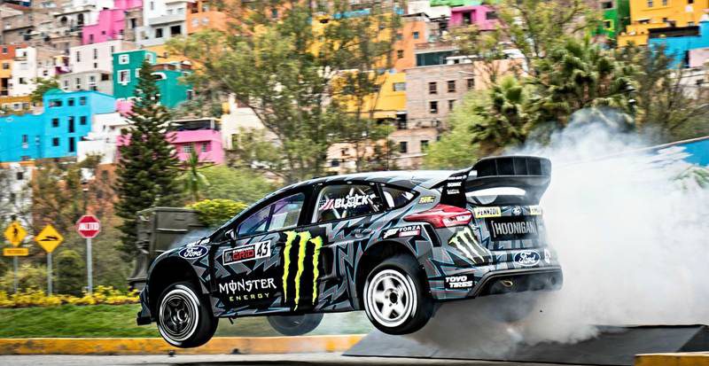 حراج خودروی Ken Block، سوبارو ایمپرزا RS