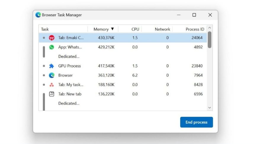 نحوه رفع خطاهای مربوط به حافظه پر Microsoft Edge