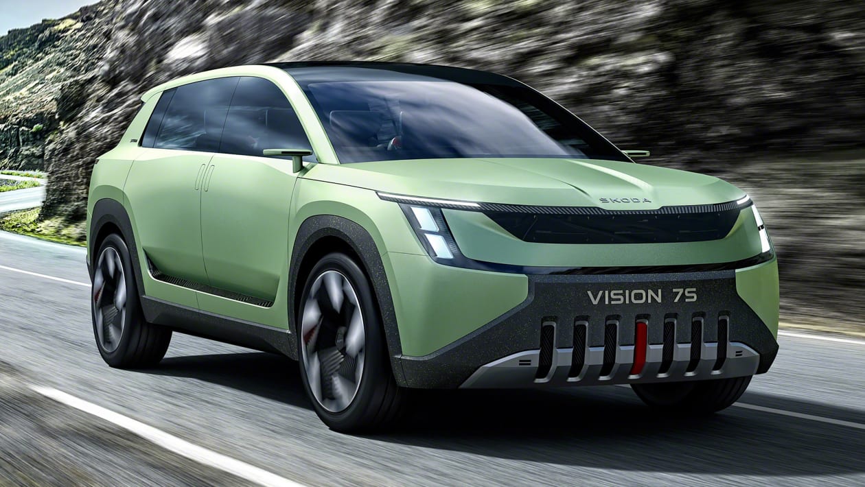 Skoda Vision 7S