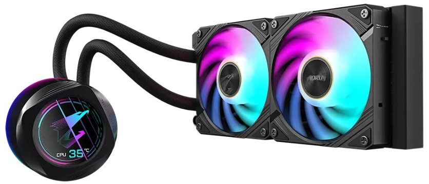 خنک‌کننده‌های مایع جدید سری WATERFORCE X II و WATERFORCE II