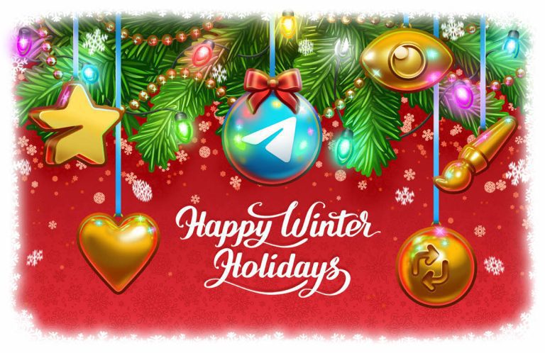 لیست تغییرات آپدیت کریسمس 2024 تلگرام، تغییرات ظاهری کانال‌ها، ارسال پست در استوری و ...