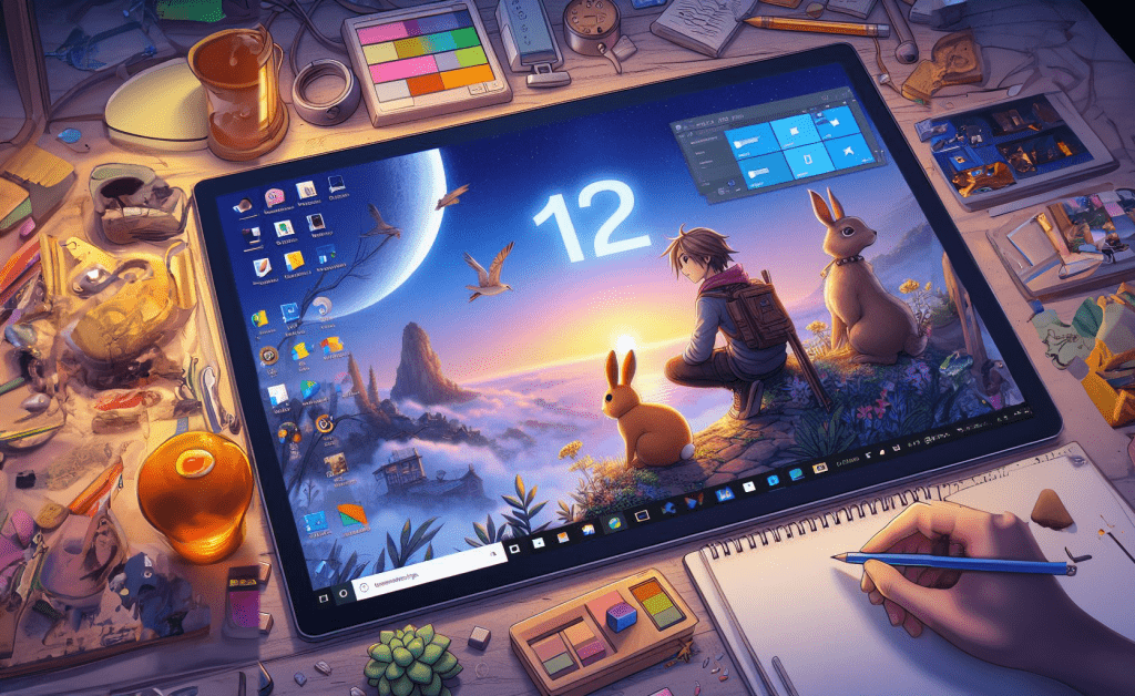 زمان انتشار ویندوز 12