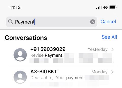 چگونه پیام‌های قدیمی را در آیفون خود پیدا کنید؟