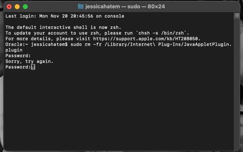 Java Deployment Cache