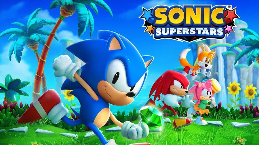 بازی PS5SONIC SUPERSTARS