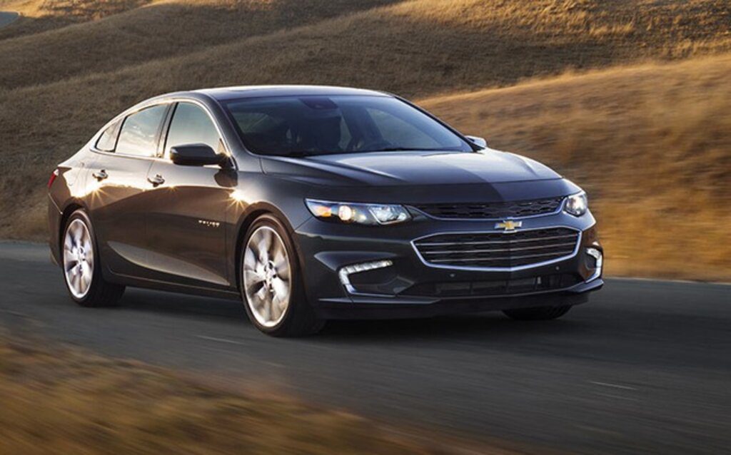 6. Chevrolet Malibu Hybrid 2018