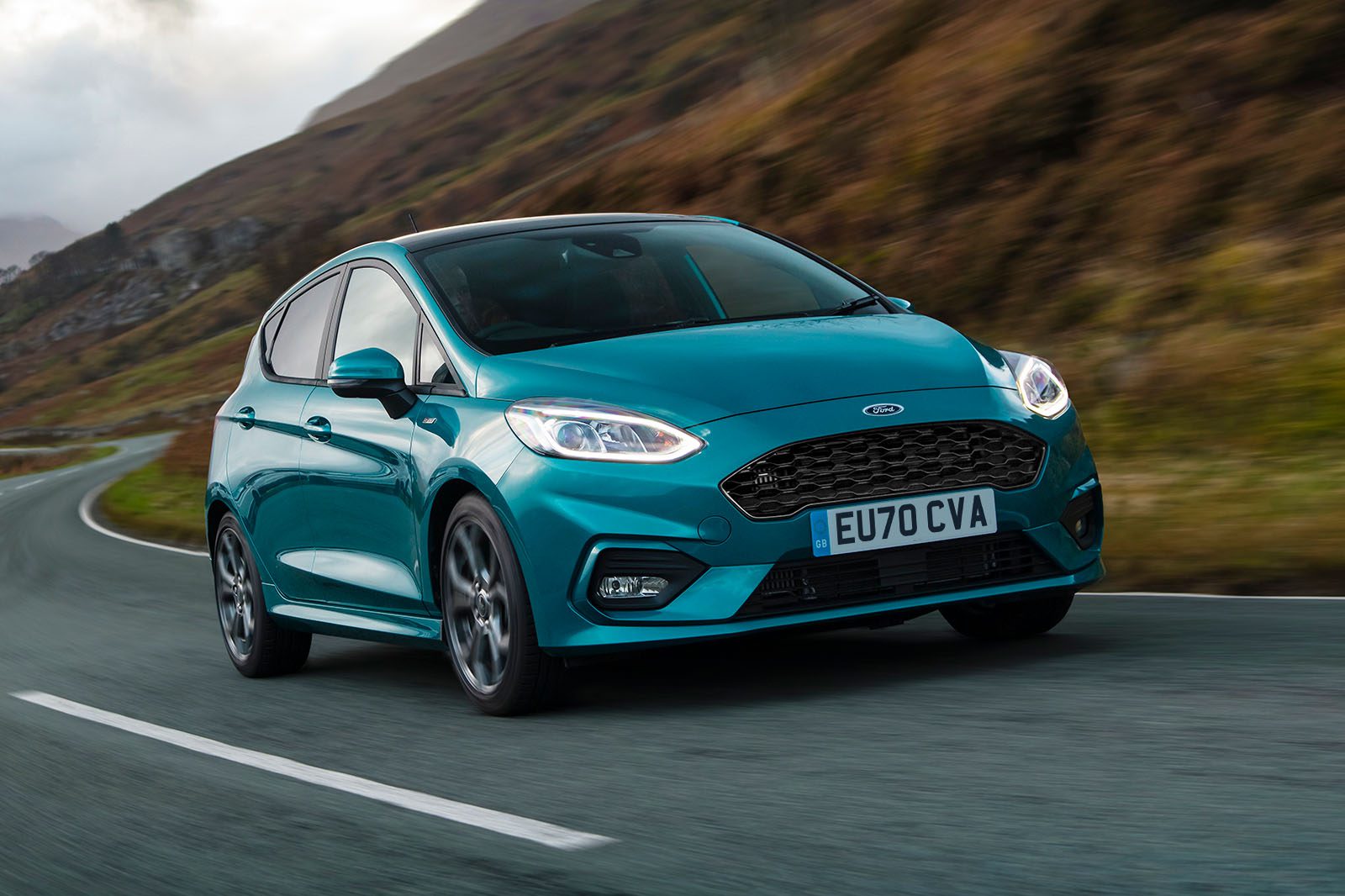 1. Ford Fiesta Hybrid