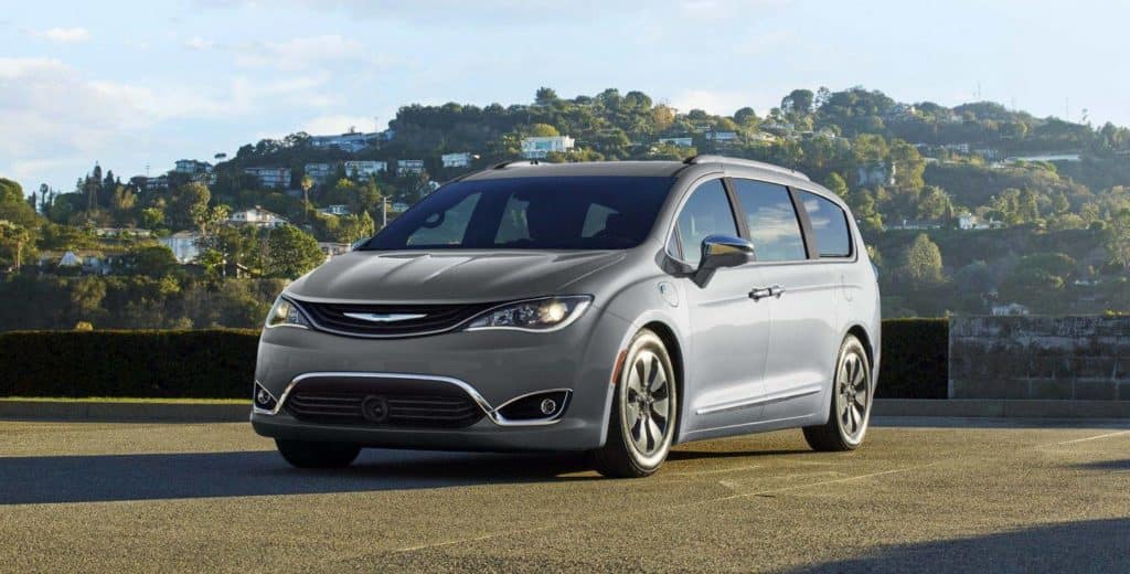 5. Chrysler Pacifica Hybrid 2018