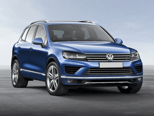 4. Volkswagen Touareg Hybrid 2011-2015