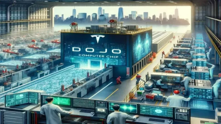تسلا ابر کامپیوتر می سازد