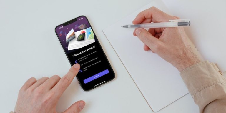 نحوه استفاده از اپلیکیشن ژورنال اپل برای ژورنالینگ شخصی