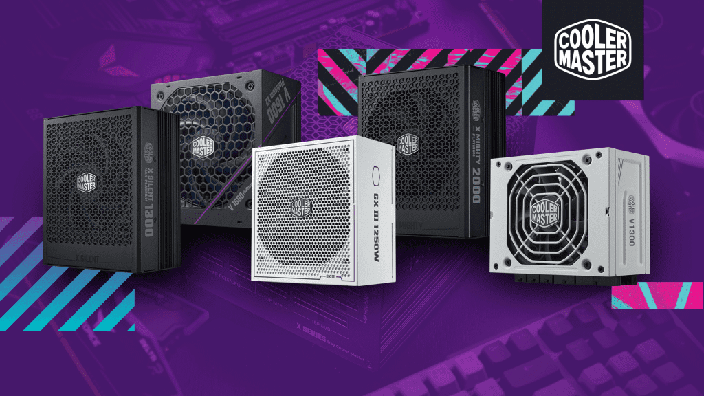 جدیدترین محصولات کولرمستر با پشتیبانی از استاندارد ATX 3.1 