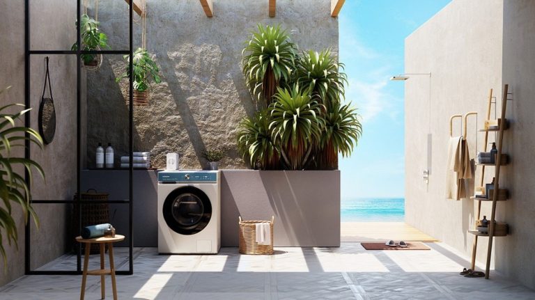لباسشویی سامسونگ برای مقابله با میکروپلاستیک ها