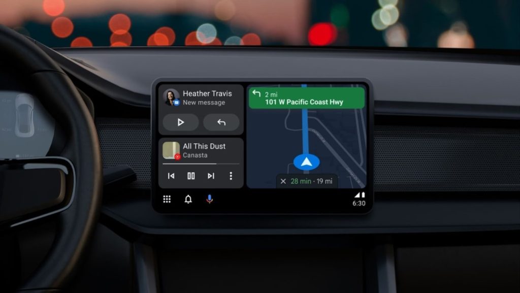 معرفی ویژگی های جدید Android Auto گوگل، برای کاهش حواس‌پرتی راننده