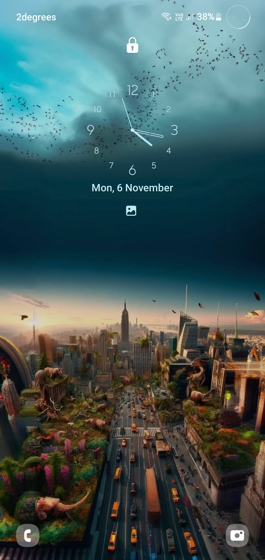 ایجاد والپیپر برای صفحه نمایش در Midjourney