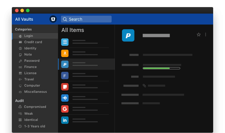 4. Enpass؛ بهترین مدیر رمز عبور خود میزبان