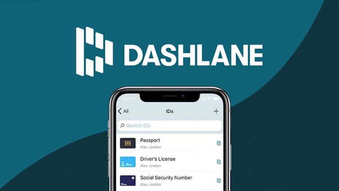 3. Dashlane