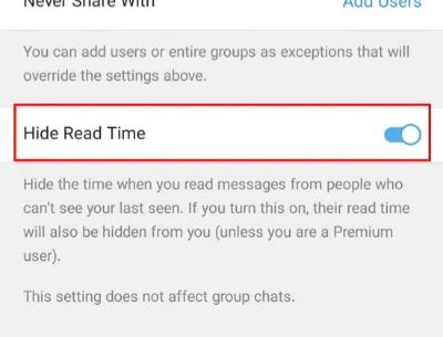 کپی تلگرام از واتساپ