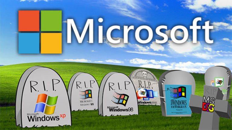 قبرستان مایکروسافت راه اندازی شد