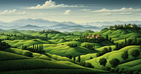 ایجاد تصویر Midjourney برای پلتفرمهای اجتماعی