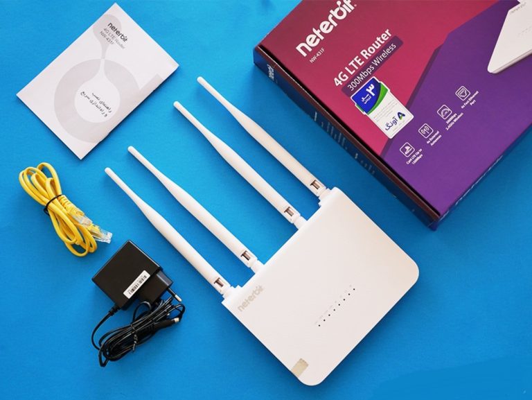 بررسی مودم 4G نتربیت مدل NW-431F