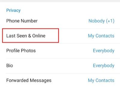 کپی تلگرام از واتساپ