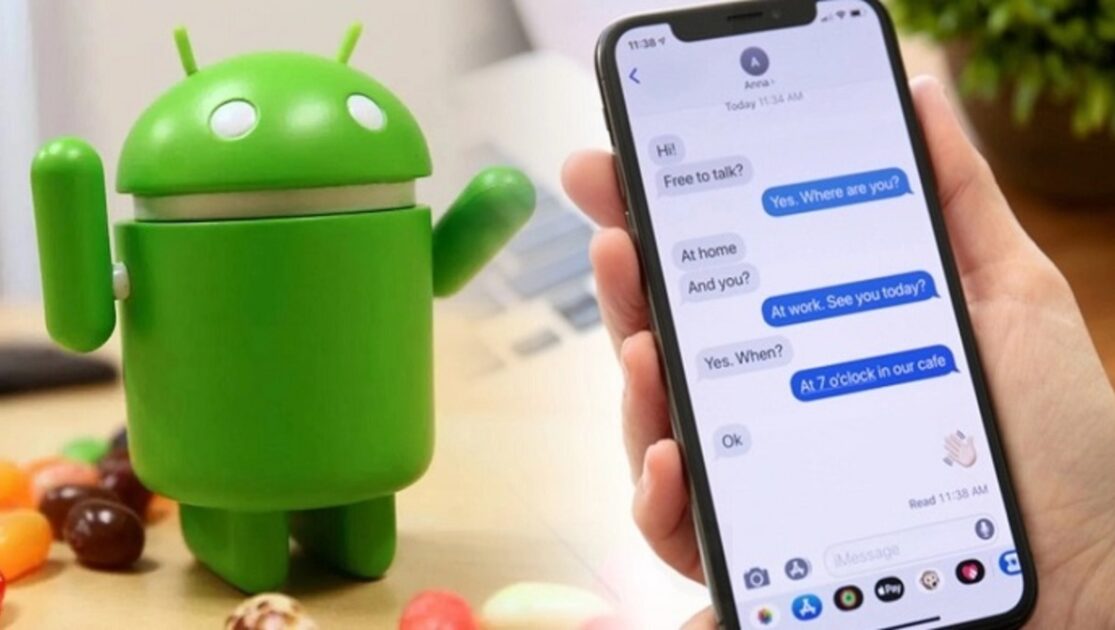 رؤیای آیمسیج اندروید تمام شد.