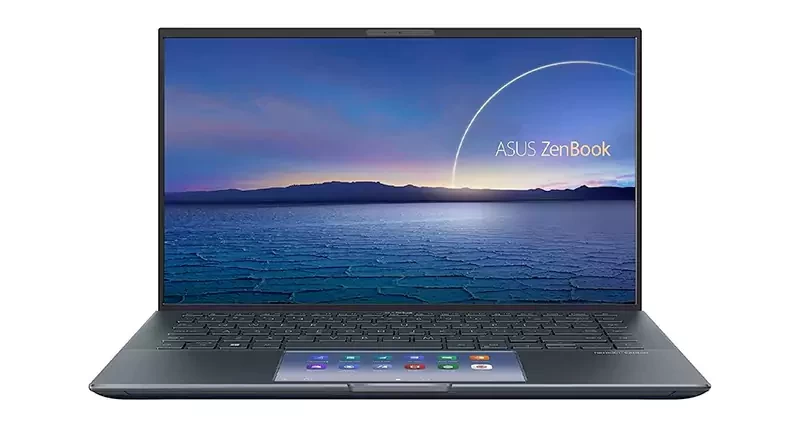 6. لپتاپ ایسوس ZenBook 14 UX435EG