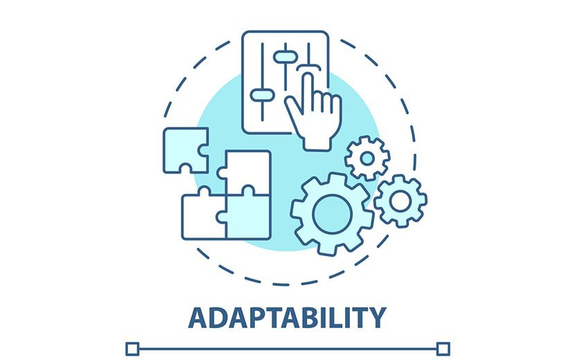 6. تطبیقپذیری