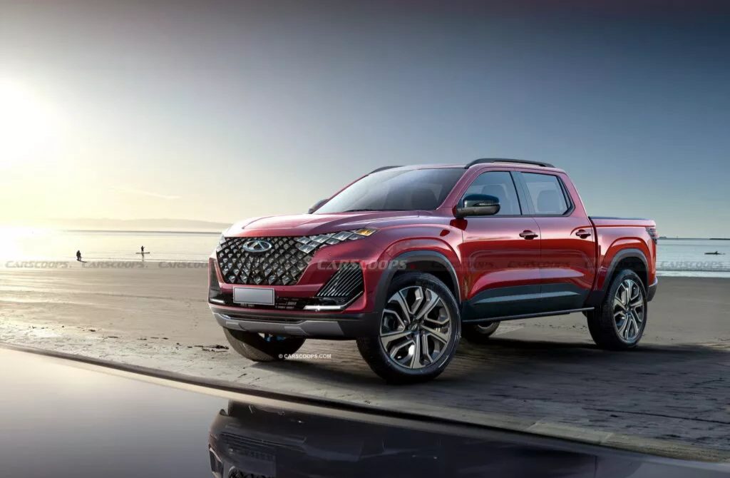 معرفی پیکاپ جدید چری 2025