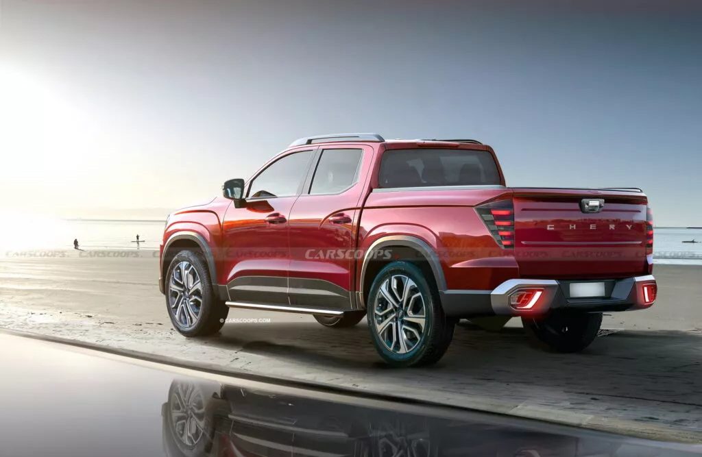 معرفی پیکاپ جدید چری 2025