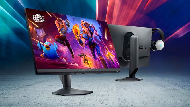 معرفی مانیتور گیمینگ Alienware AW2725DF