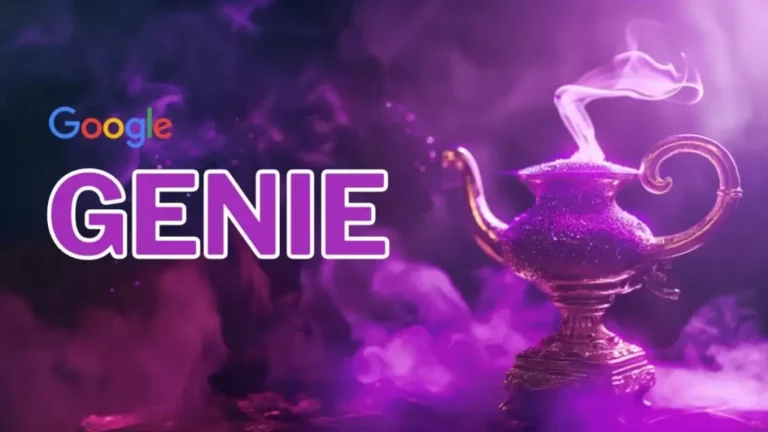 Genie تبدیل کننده تصاویر به بازی گوگل