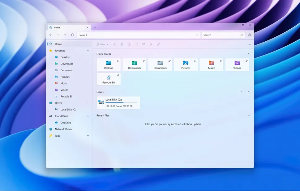 جایگزینی فایل اکسپلورر در ویندوز با برنامه Files
