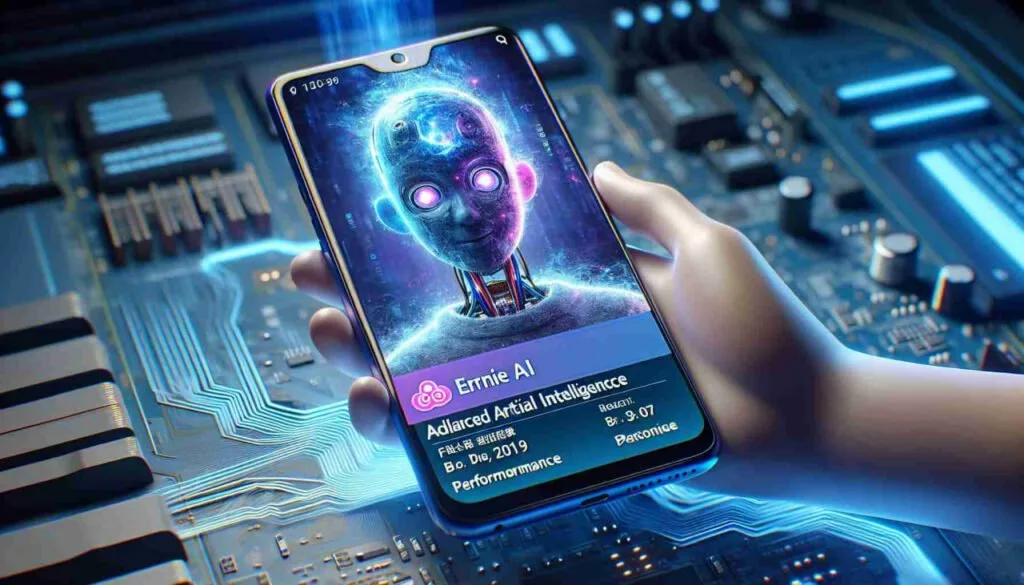 استفاده از هوش مصنوعی بایدو در گوشیهای لنوو