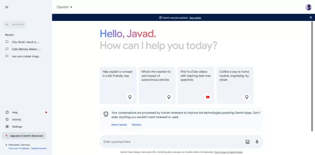 گوگل نام چتبات Bard را به Gemini تغییر داد؛ انتشار اپلیکیشن اختصاصی برای اندروید