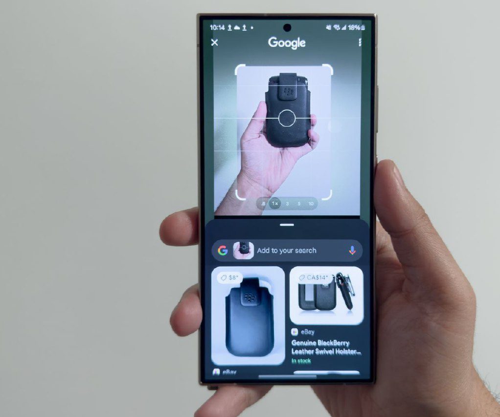 ویژگی Circle to Search چیست؟