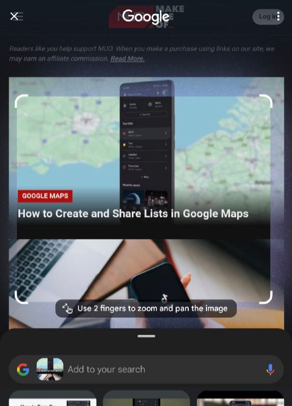 ویژگی Circle to Search چیست؟