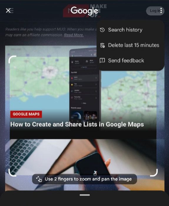 ویژگی Circle to Search چیست؟