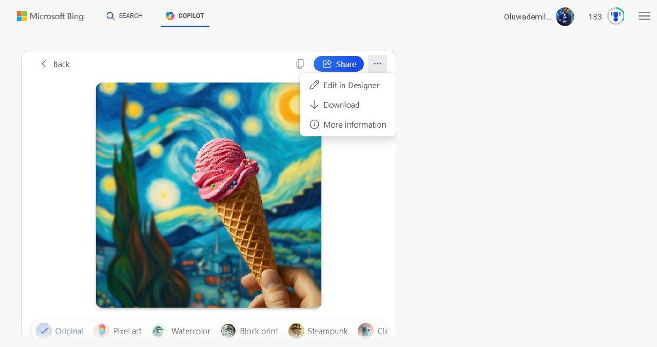 مایکروسافت نسخه Copilot را بهروز کرده است.
