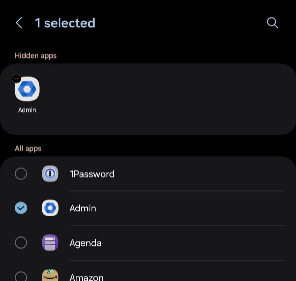نحوه مخفی کردن برنامهها در اندروید