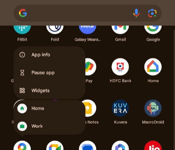 نحوه مخفی کردن برنامهها در اندروید