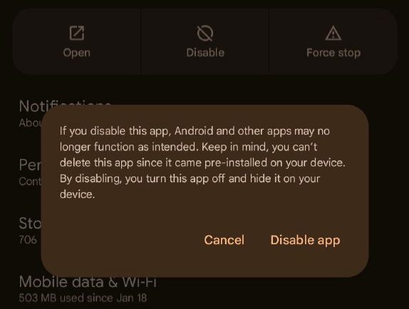 نحوه مخفی کردن برنامهها در اندروید