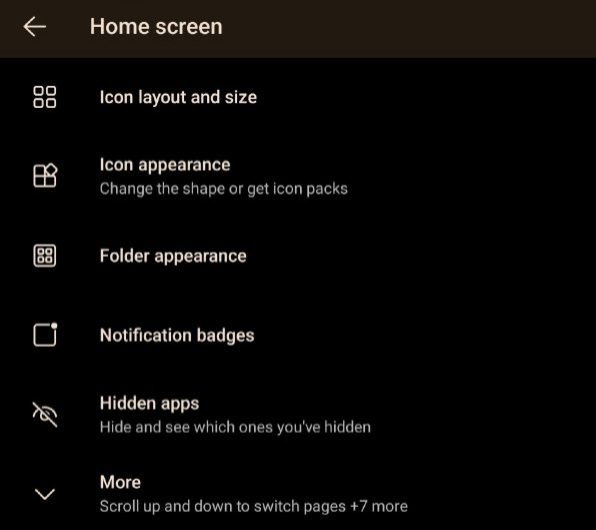 نحوه مخفی کردن برنامهها در اندروید