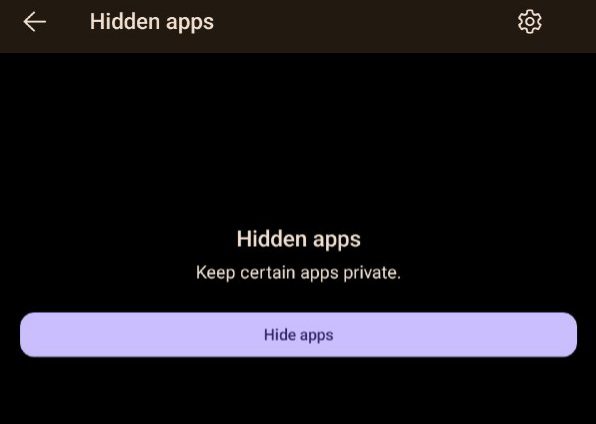 نحوه مخفی کردن برنامهها در اندروید