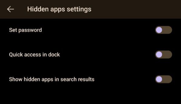 نحوه مخفی کردن برنامهها در اندروید
