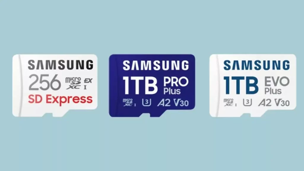 برای اولین‌بار در جهان؛ کارت حافظه microSD سامسونگ با سرعت 800 مگابایتی
