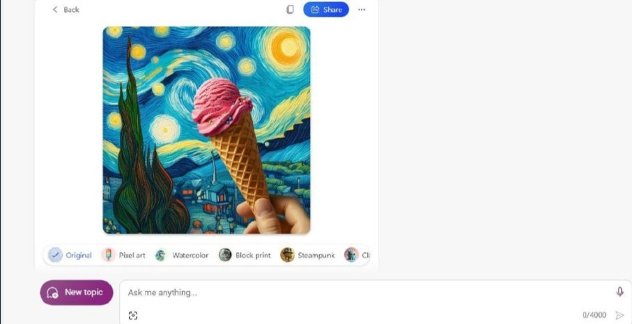 مایکروسافت نسخه Copilot را بهروز کرده است.